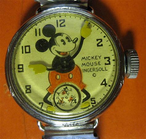 original mickey mouse watch 1939.